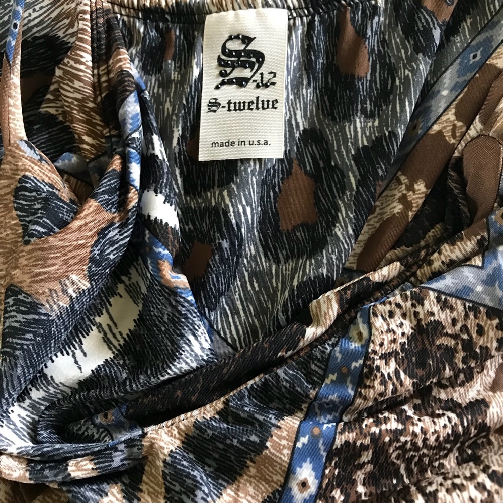 Animal Print Maxi - Picture 6 of 6